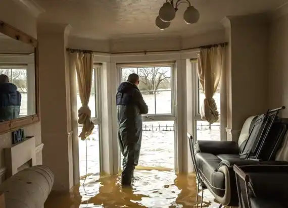 water damage restoration service Vilonia